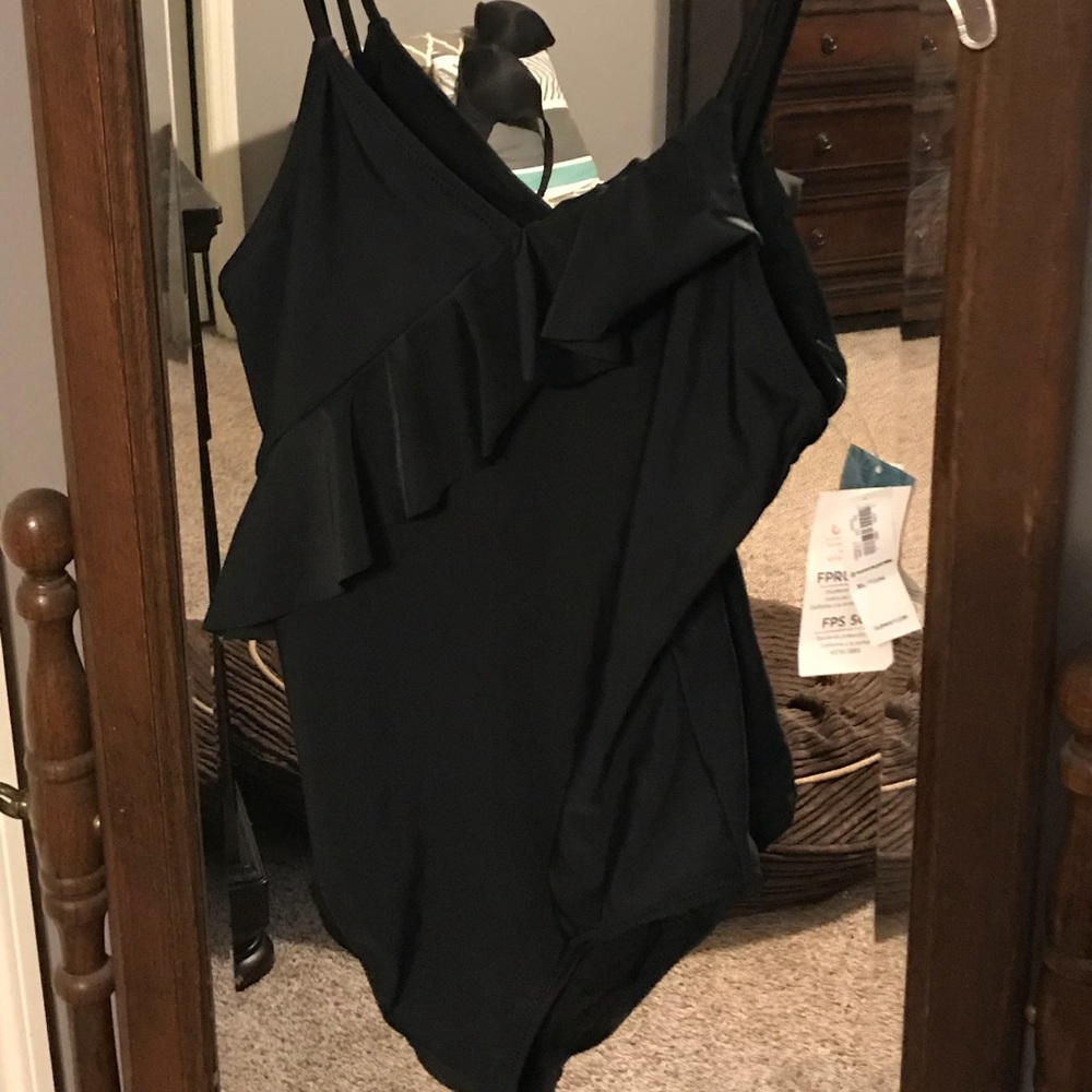 Black Old Navy Bathing Suit
